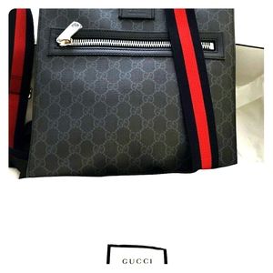Gucci Messenger Bag
